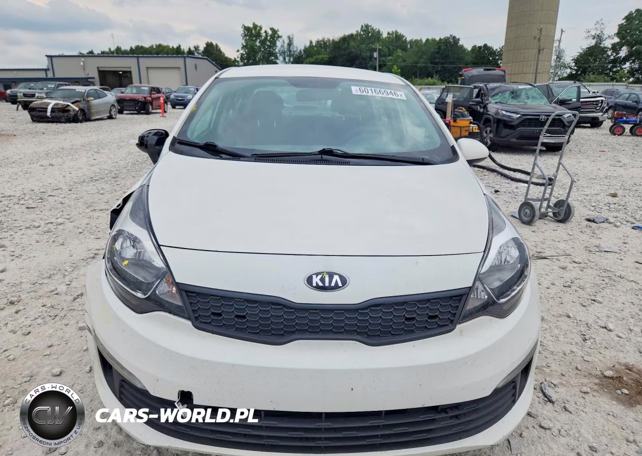 2017 Kia Rio Lx VIN:KNADM4A35H6086367 - 5