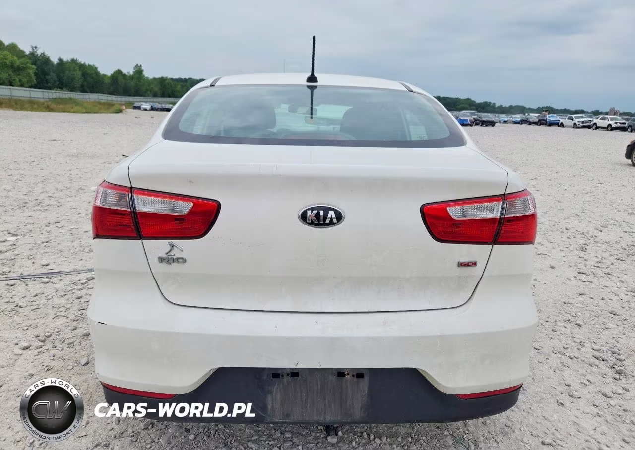 2017 Kia Rio Lx VIN:KNADM4A35H6086367 - 6