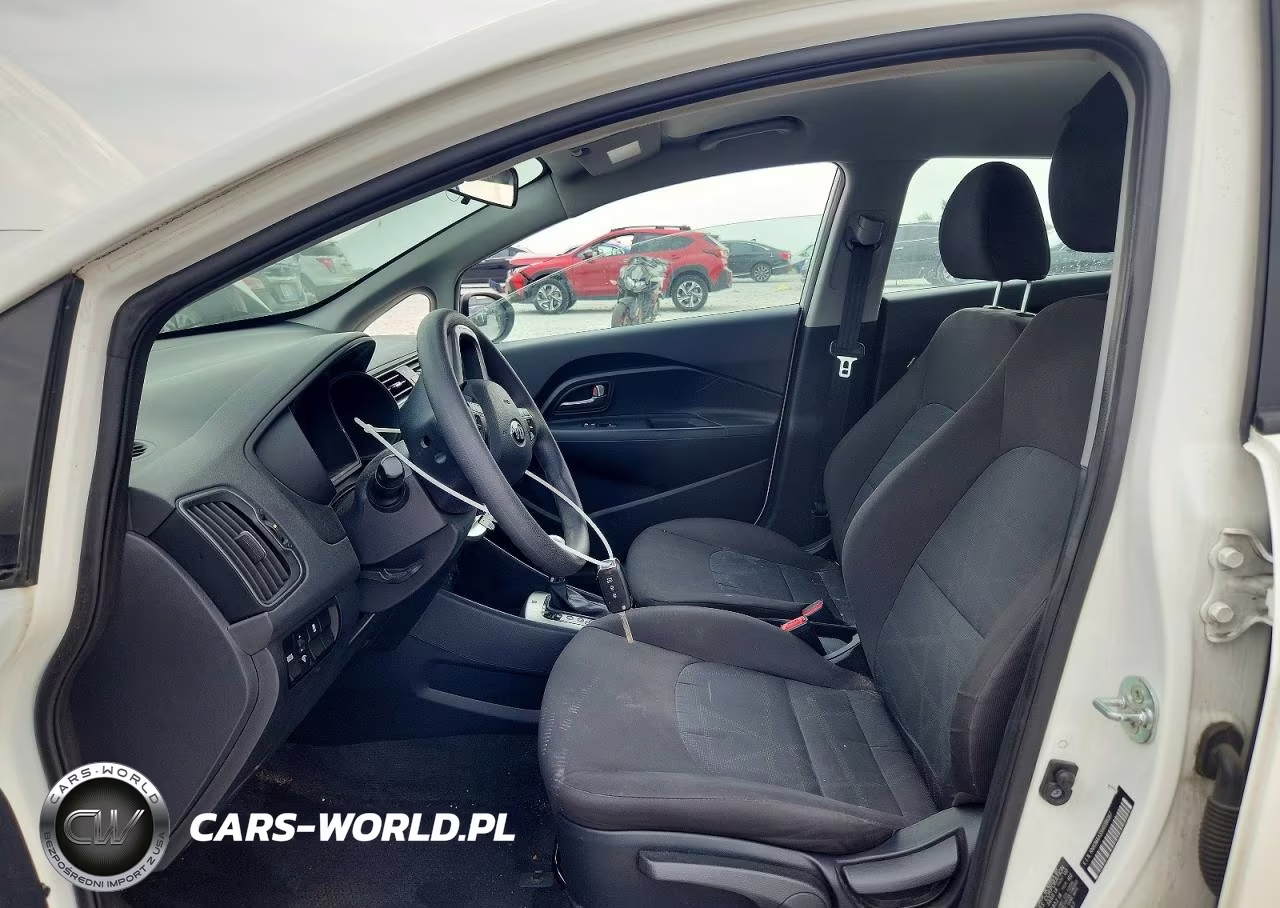 2017 Kia Rio Lx VIN:KNADM4A35H6086367 - 7