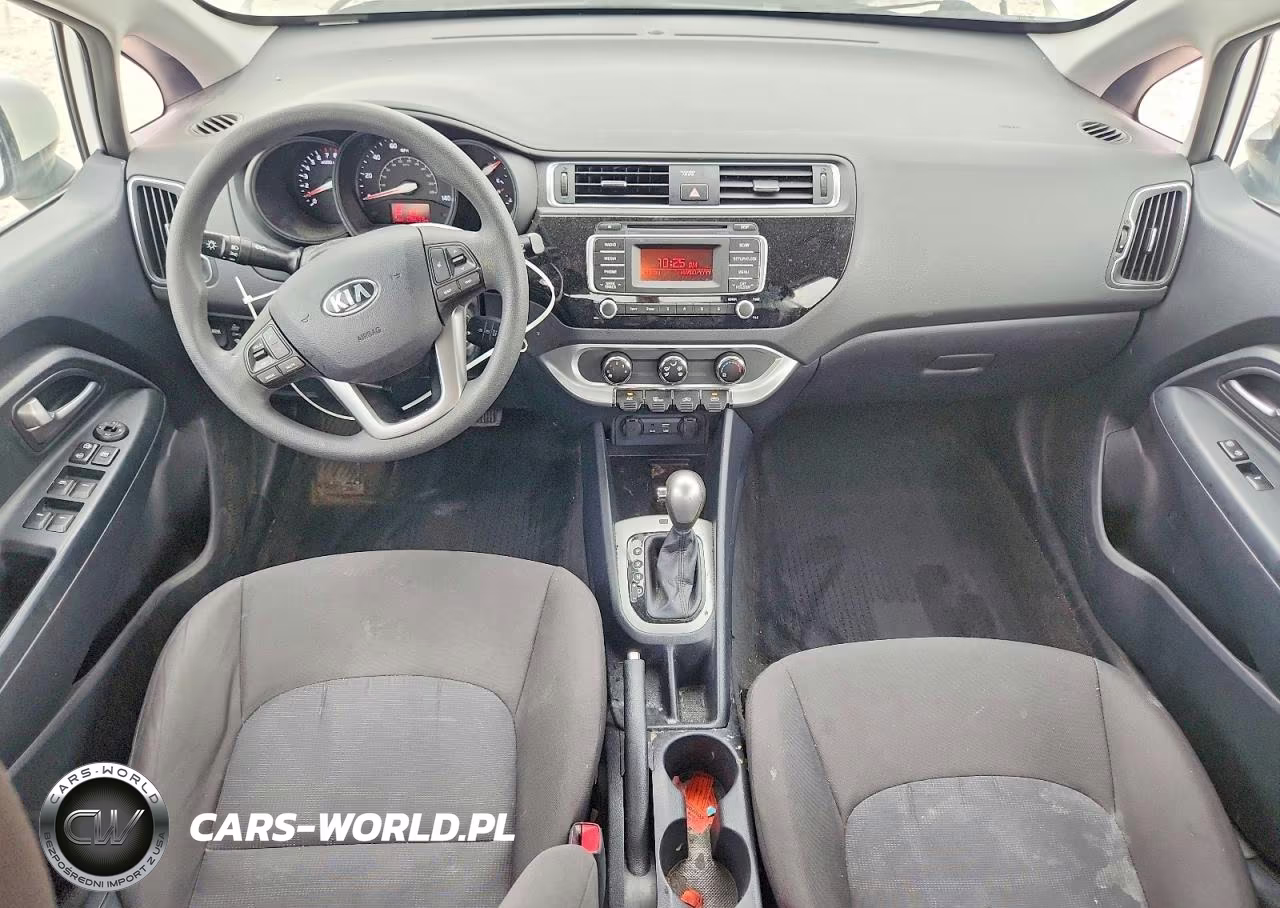 2017 Kia Rio Lx VIN:KNADM4A35H6086367 - 8