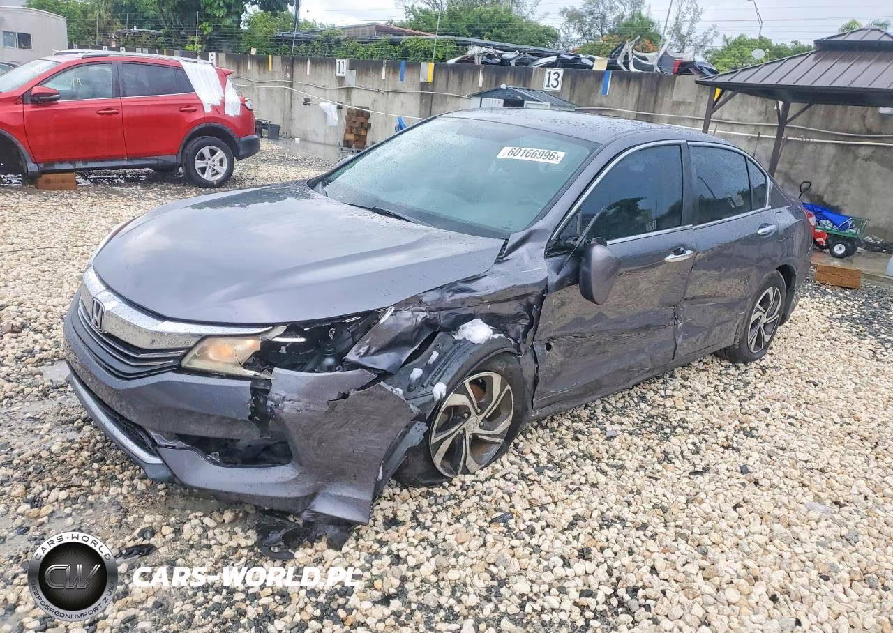 2016 Honda Accord Lx