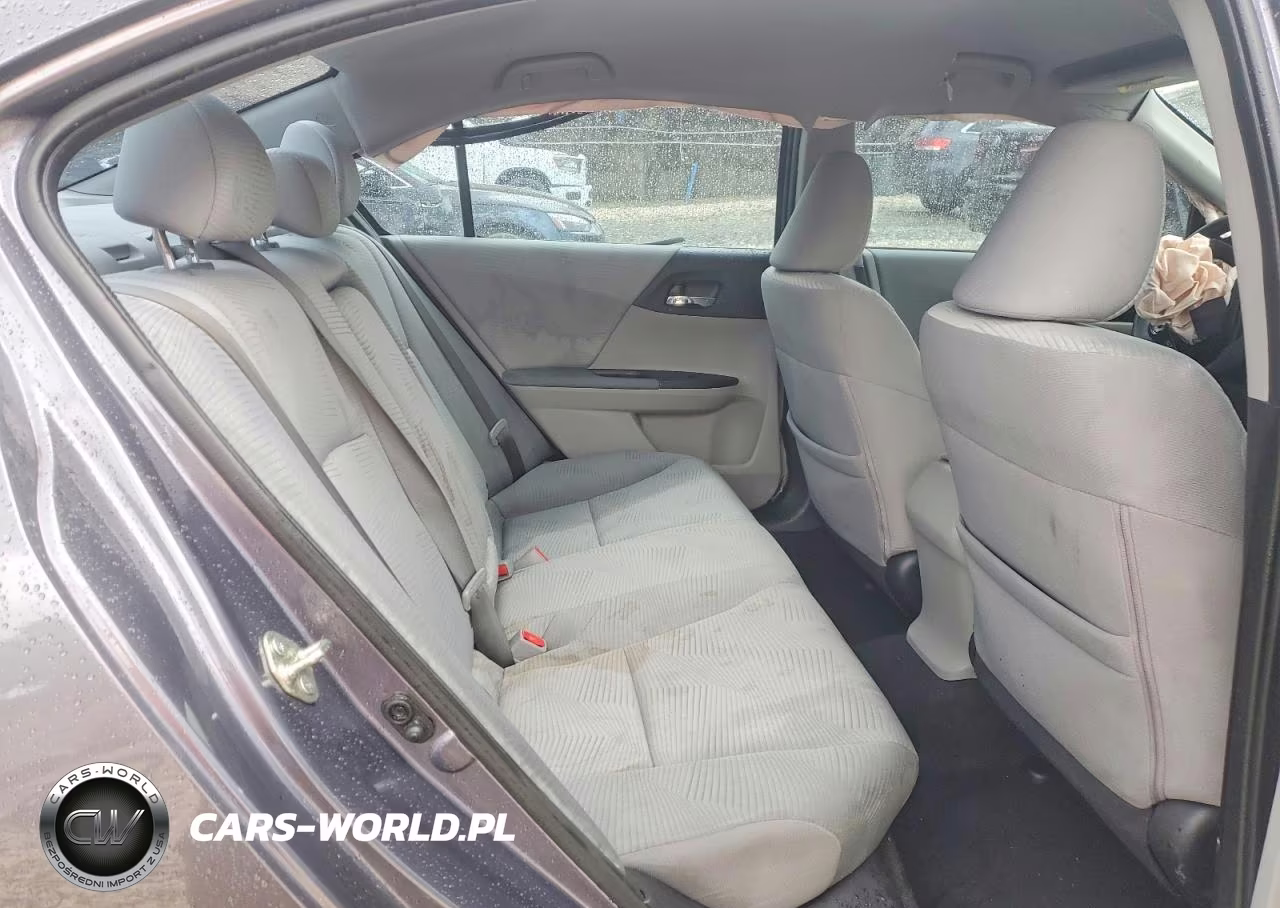 2016 Honda Accord Lx VIN:1HGCR2F30GA017452 - 10