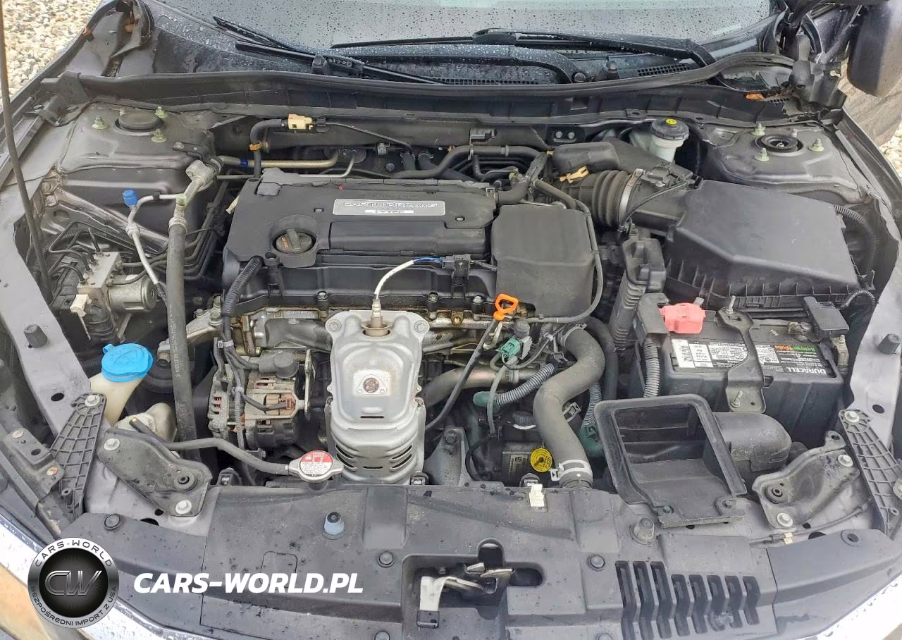 2016 Honda Accord Lx VIN:1HGCR2F30GA017452 - 11