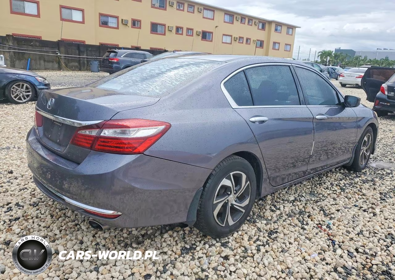2016 Honda Accord Lx VIN:1HGCR2F30GA017452 - 3