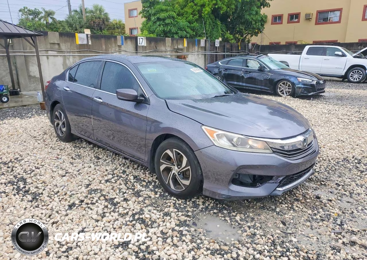 2016 Honda Accord Lx VIN:1HGCR2F30GA017452 - 4