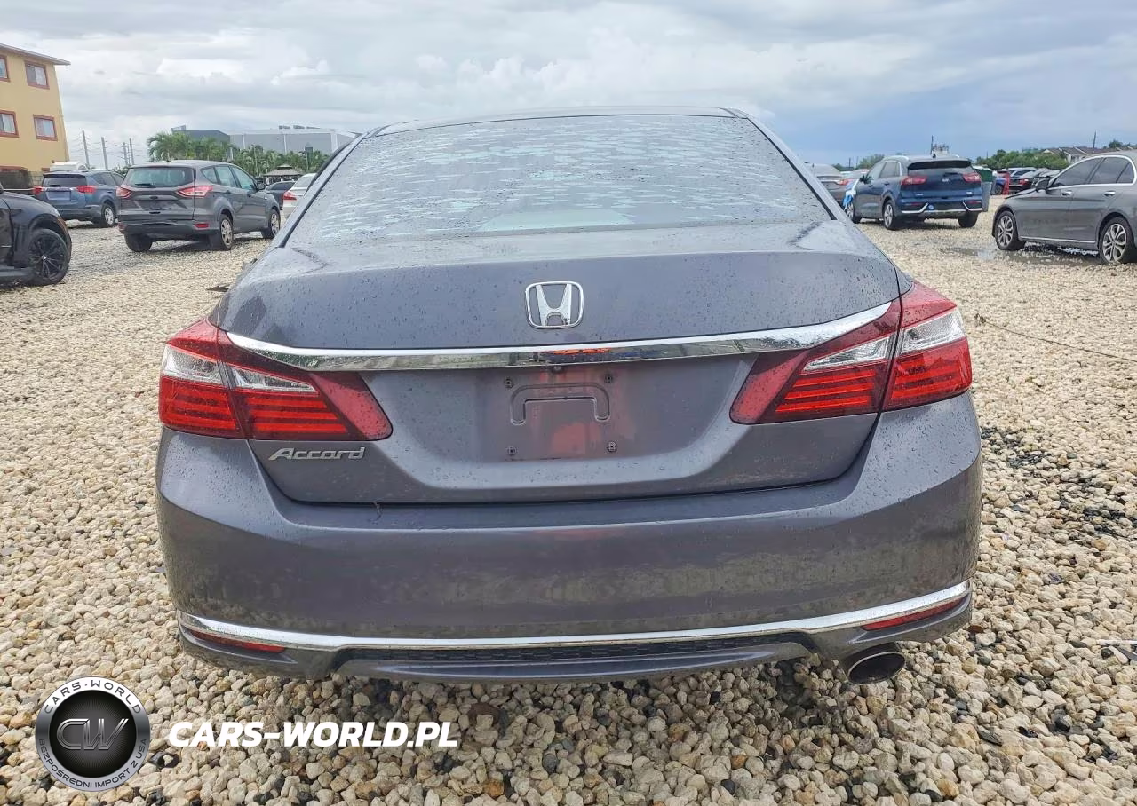 2016 Honda Accord Lx VIN:1HGCR2F30GA017452 - 6
