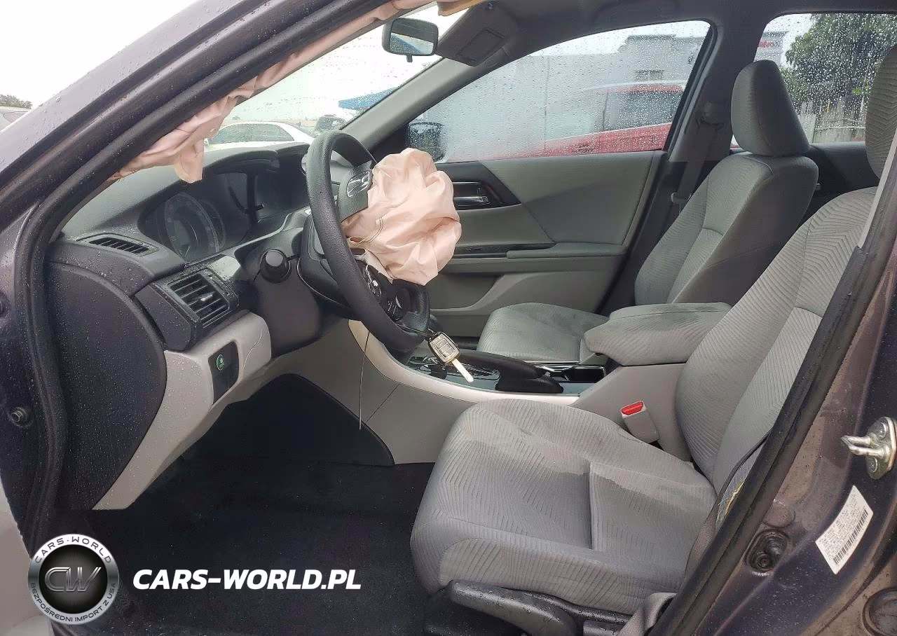 2016 Honda Accord Lx VIN:1HGCR2F30GA017452 - 7