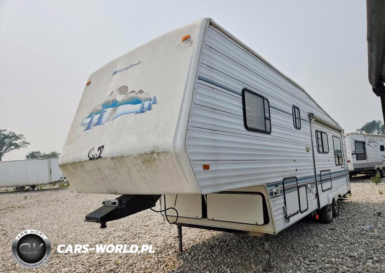 1996 Sunny Brook Camper VIN:4UBBS0P27T1W04471 - 2