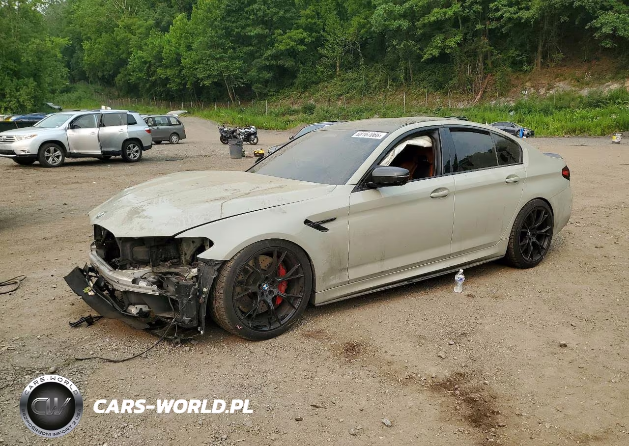 2021 BMW M5 – zdjęcie 1 z 12