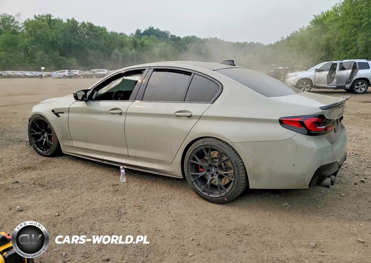 2021 BMW M5 VIN:WBS83CH04MCG40583 - 2