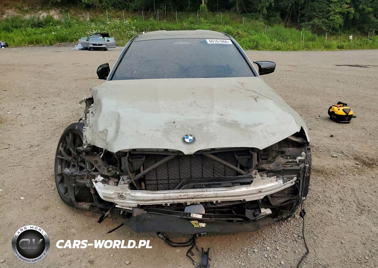 2021 BMW M5 VIN:WBS83CH04MCG40583 - 5