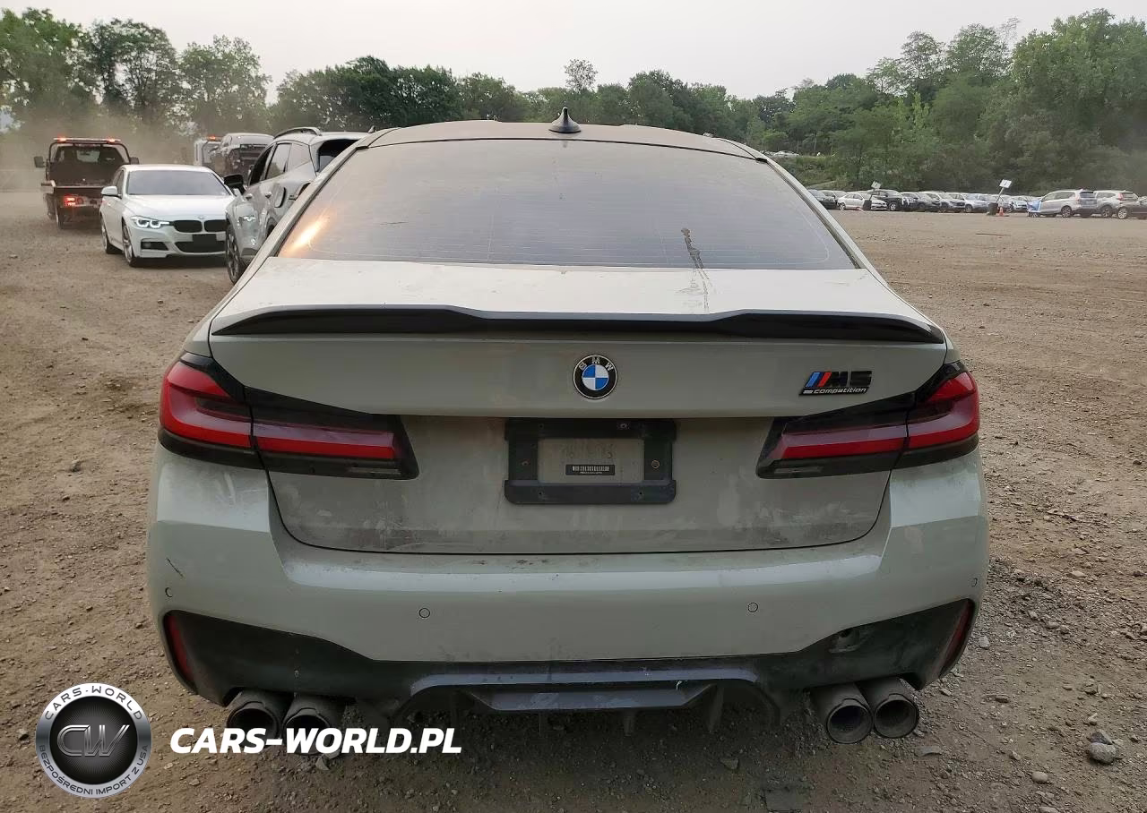 2021 BMW M5 VIN:WBS83CH04MCG40583 - 6