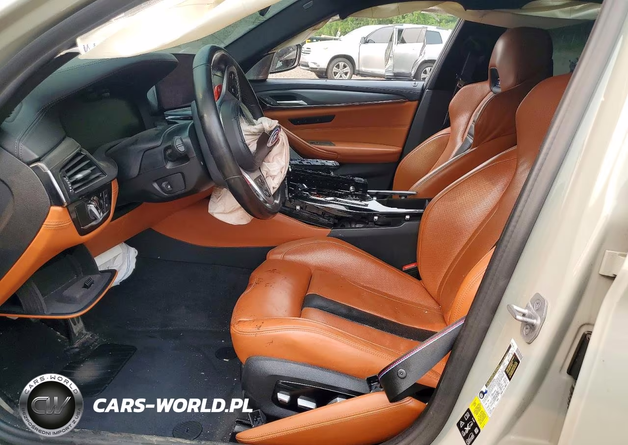 2021 BMW M5 VIN:WBS83CH04MCG40583 - 7