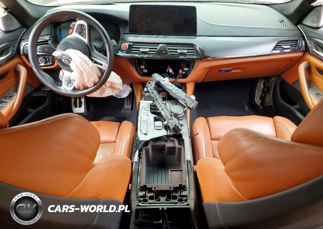 2021 BMW M5 VIN:WBS83CH04MCG40583 - 8