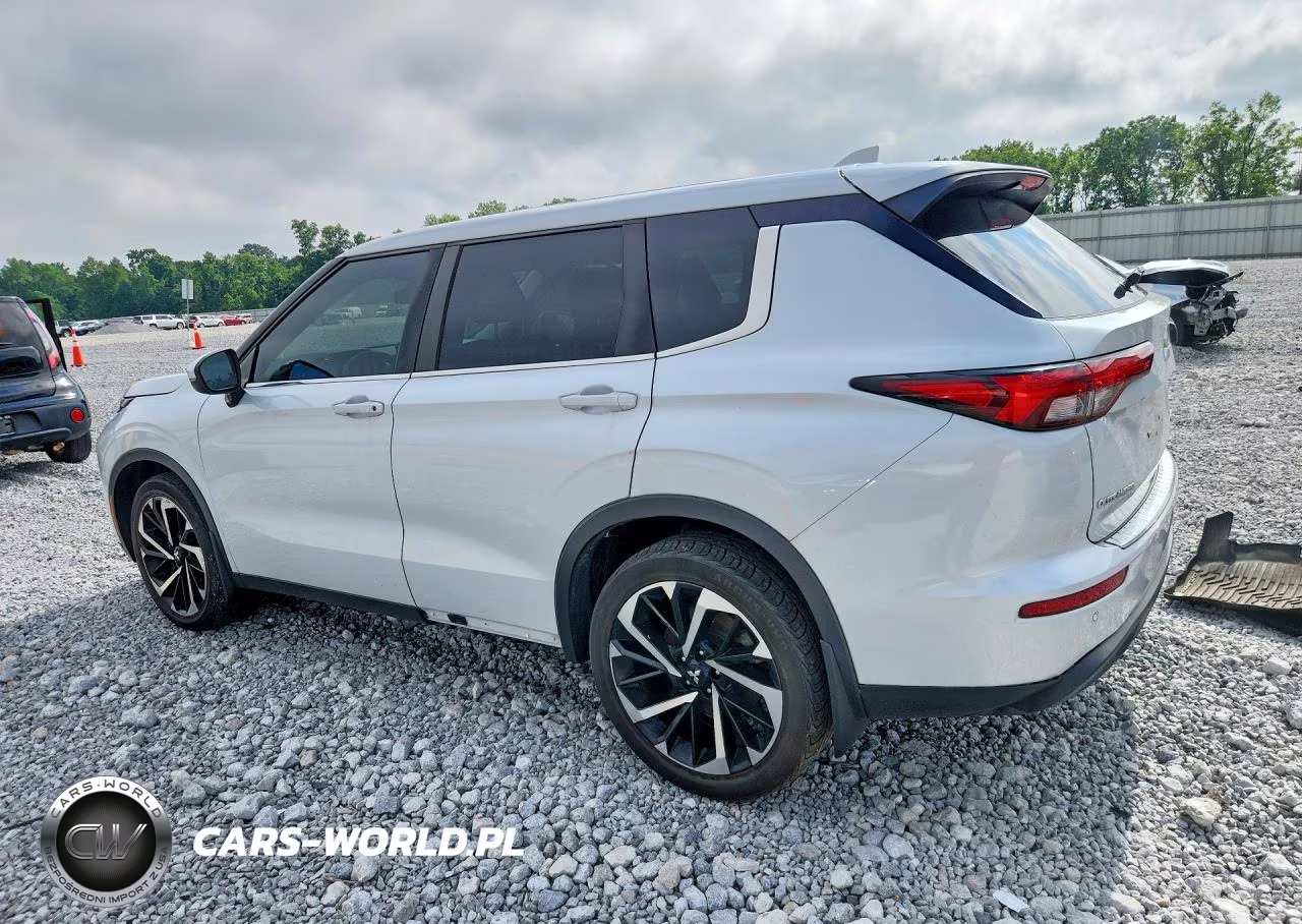 2022 Mitsubishi Outlander Es VIN:JA4J4TA84NZ019016 - 2