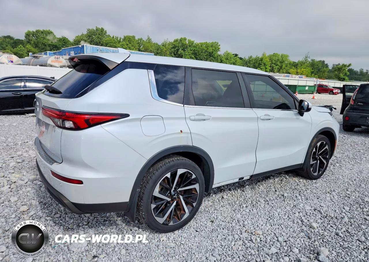 2022 Mitsubishi Outlander Es VIN:JA4J4TA84NZ019016 - 3