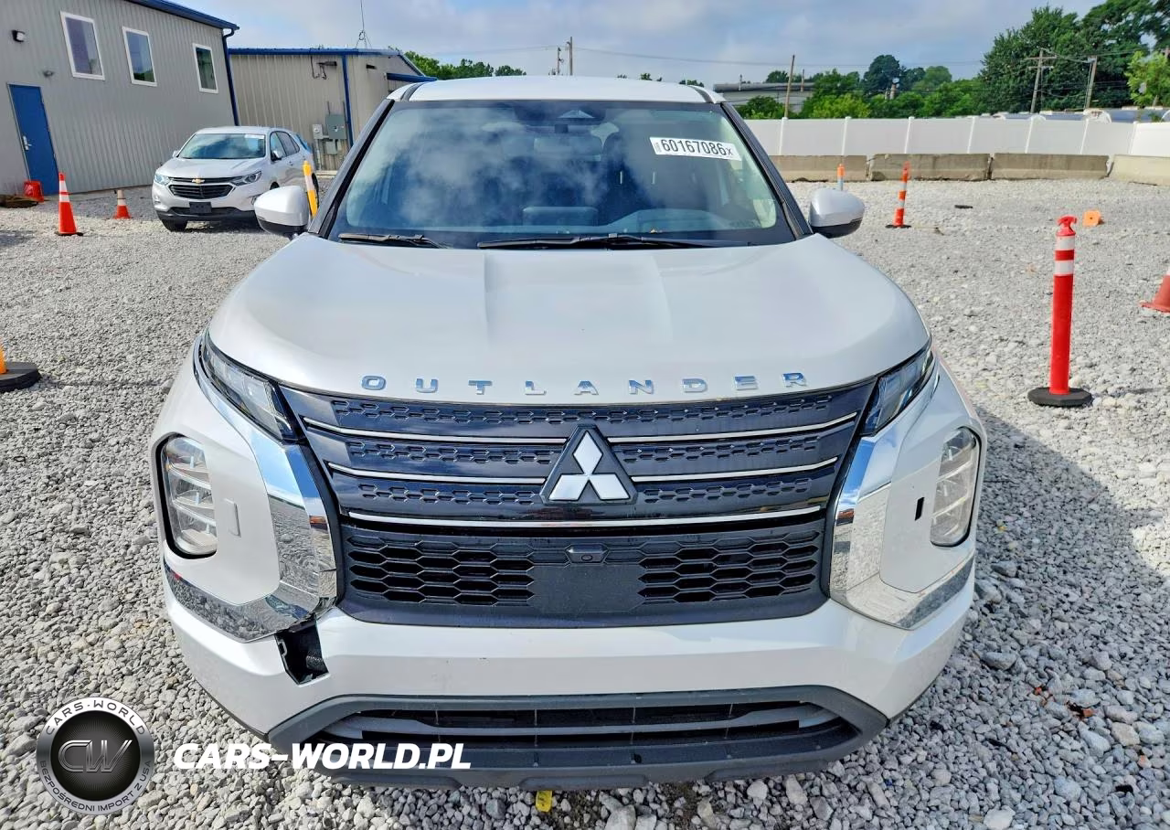 2022 Mitsubishi Outlander Es VIN:JA4J4TA84NZ019016 - 5
