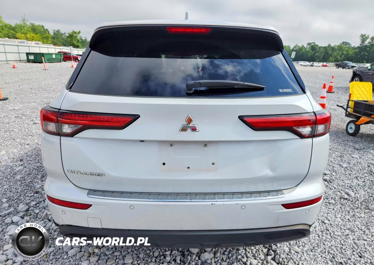 2022 Mitsubishi Outlander Es VIN:JA4J4TA84NZ019016 - 6