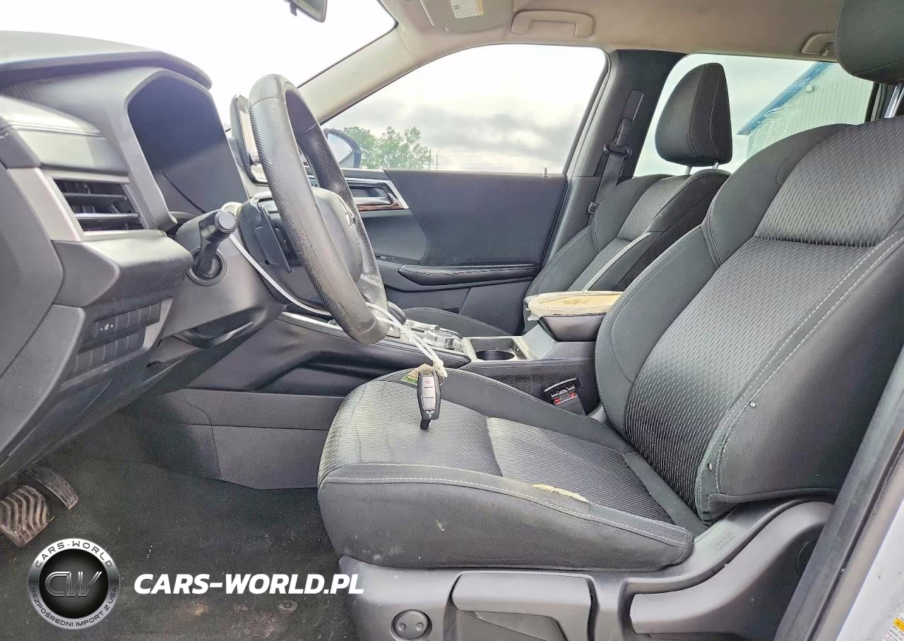 2022 Mitsubishi Outlander Es VIN:JA4J4TA84NZ019016 - 7