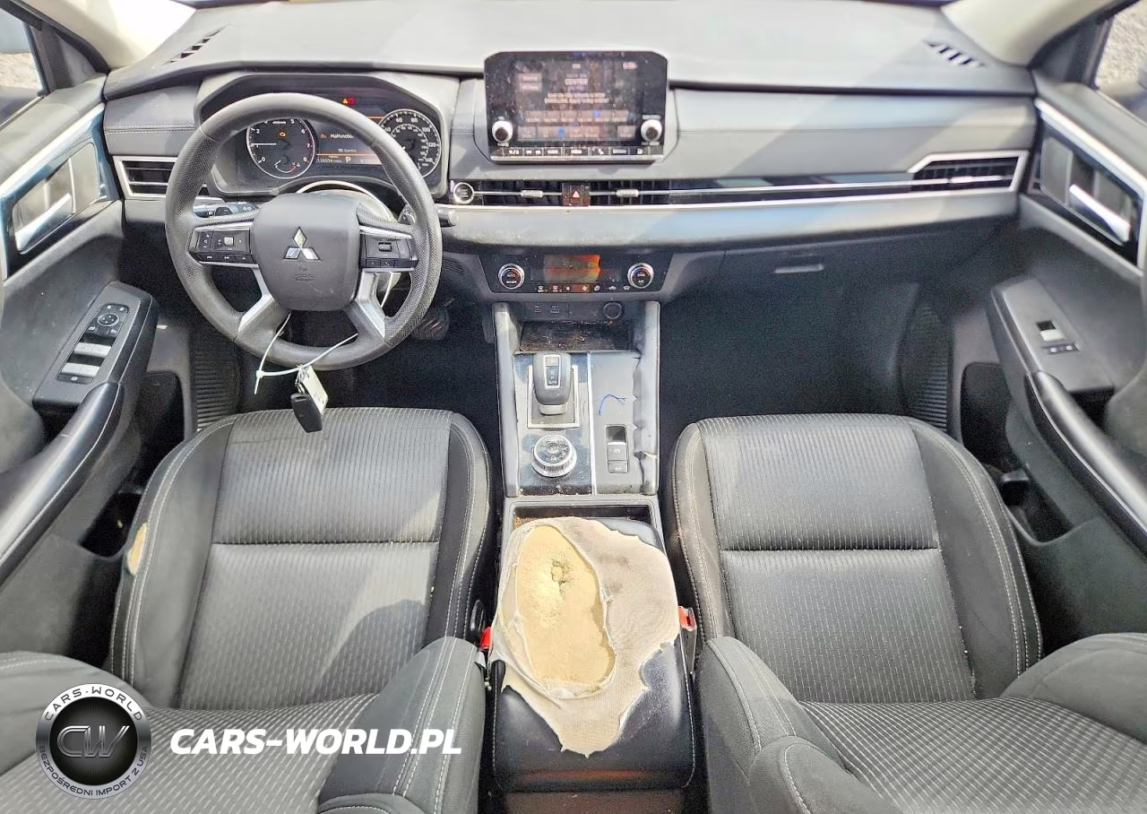 2022 Mitsubishi Outlander Es VIN:JA4J4TA84NZ019016 - 8