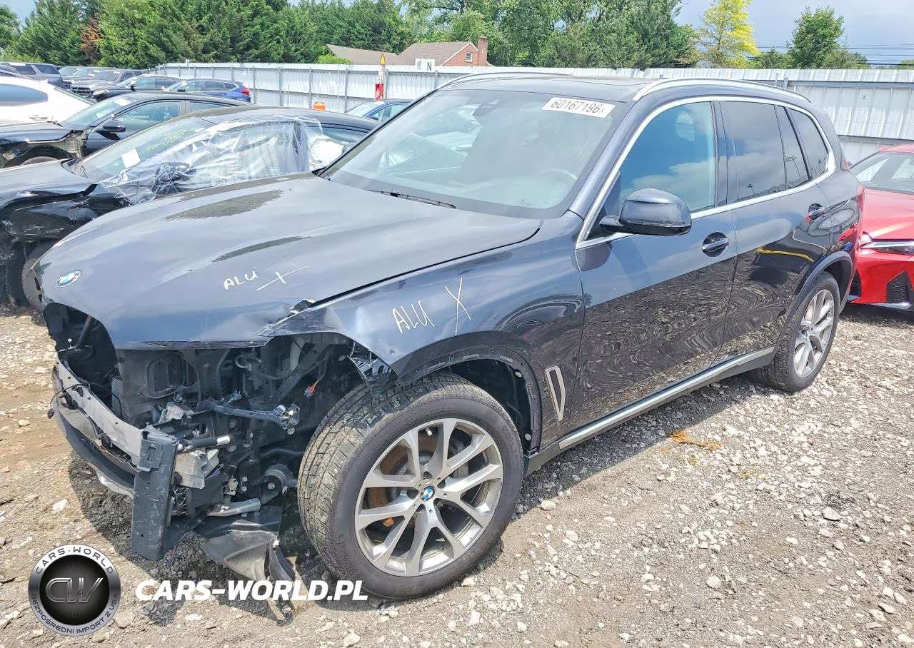 2019 BMW X5 xDrive40I – zdjęcie 1 z 13