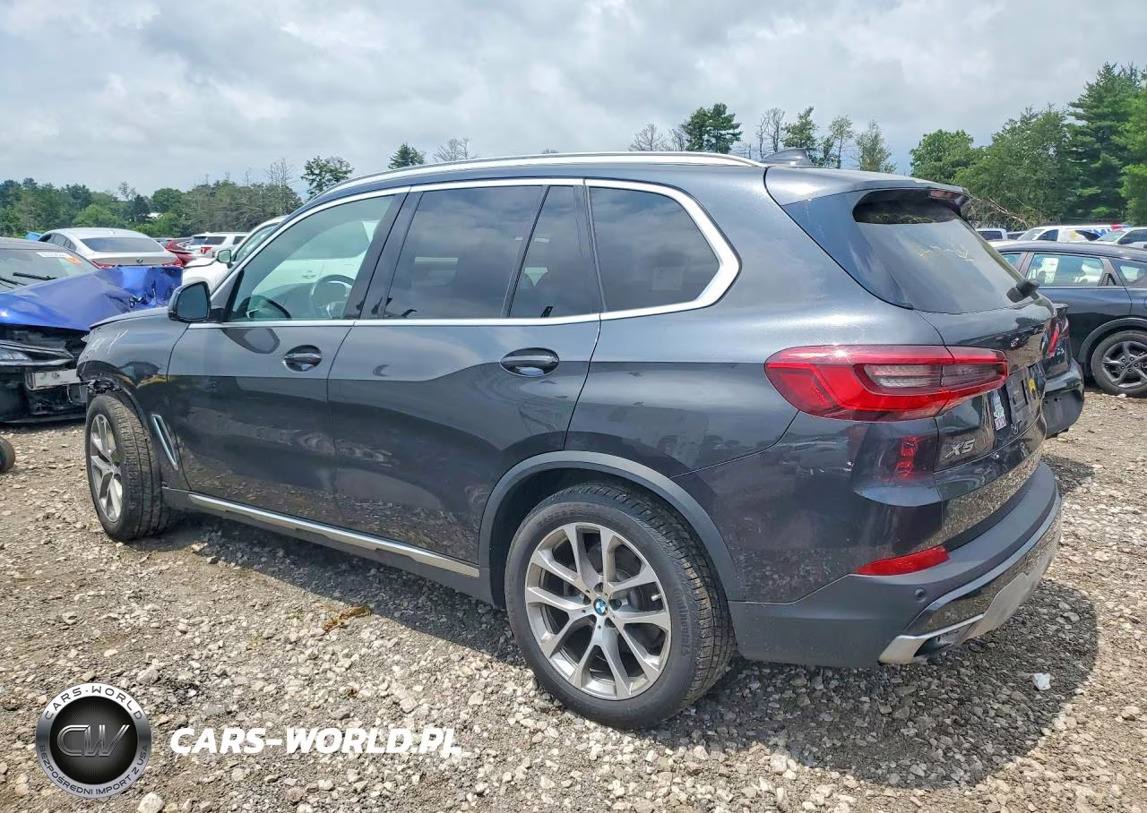 2019 BMW X5 xDrive40I VIN:5UXCR6C53KLL53149 - 2
