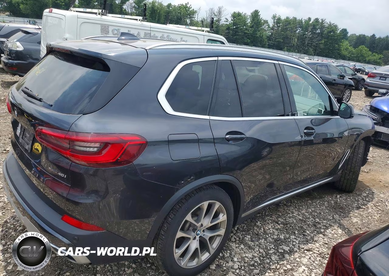 2019 BMW X5 xDrive40I VIN:5UXCR6C53KLL53149 - 3