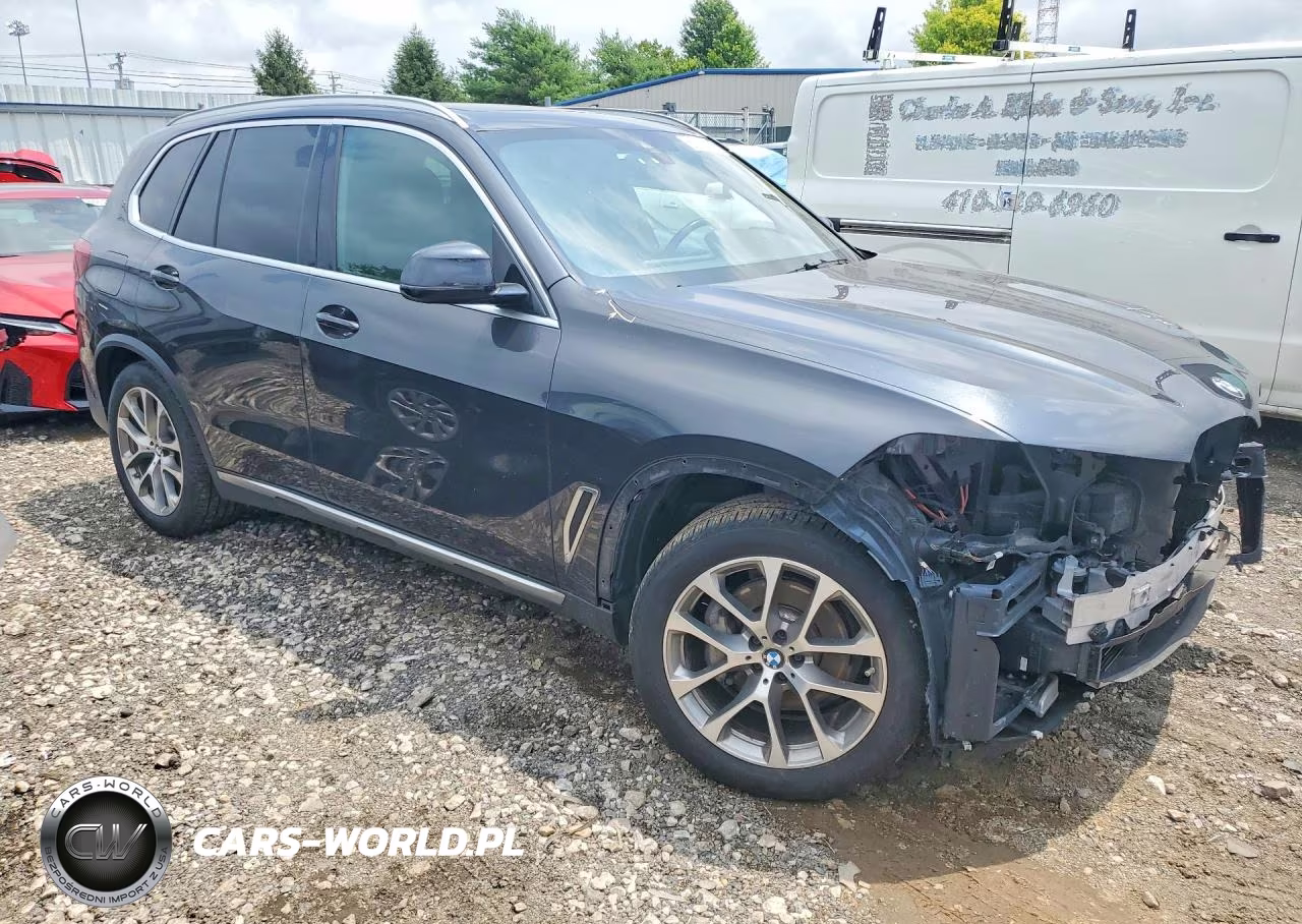 2019 BMW X5 xDrive40I VIN:5UXCR6C53KLL53149 - 4