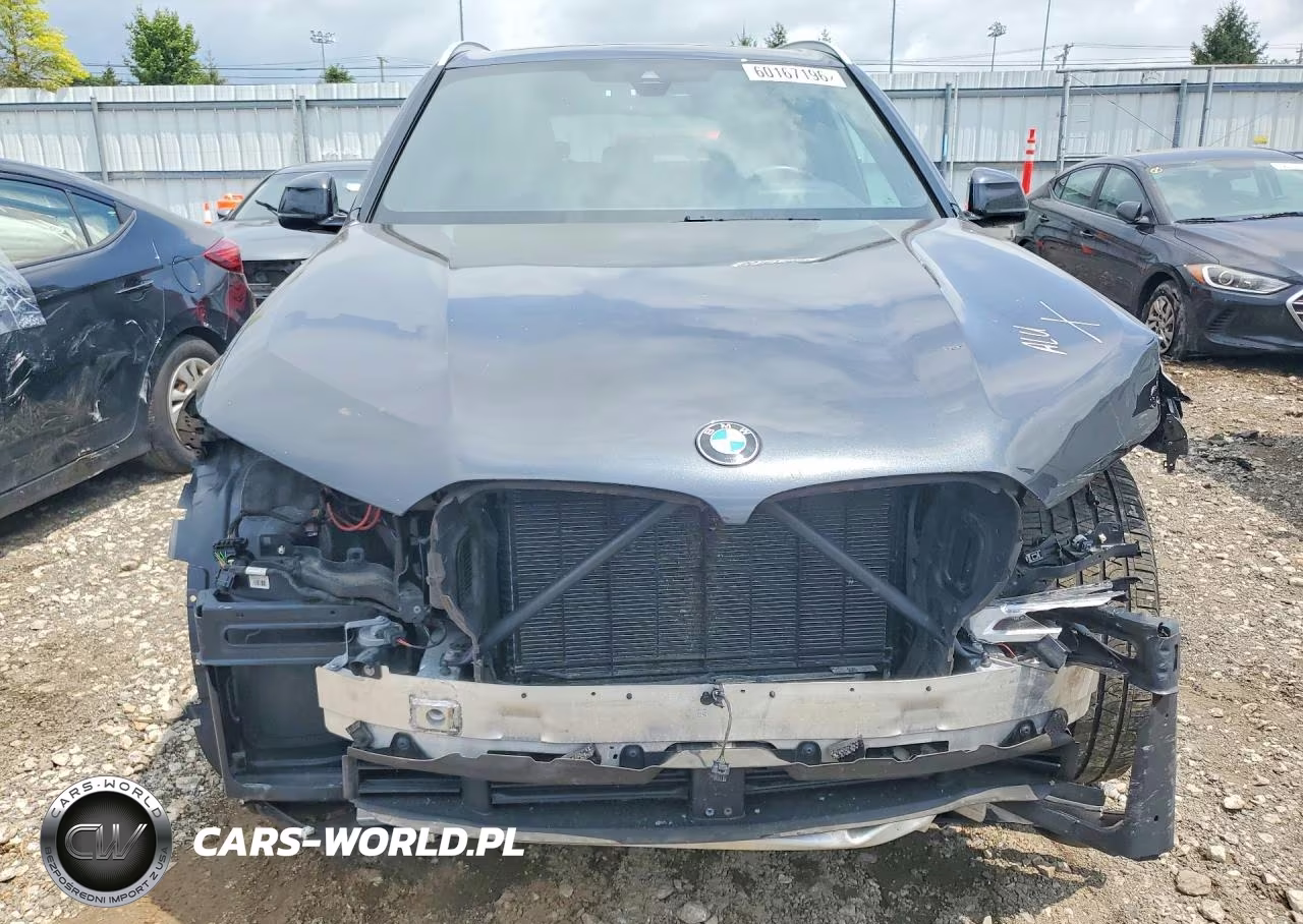 2019 BMW X5 xDrive40I VIN:5UXCR6C53KLL53149 - 5