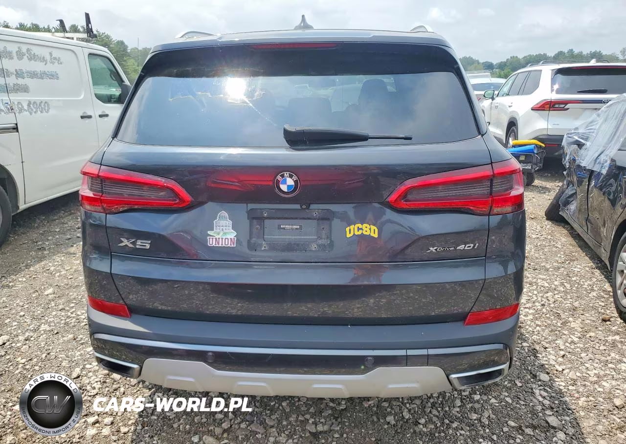 2019 BMW X5 xDrive40I VIN:5UXCR6C53KLL53149 - 6
