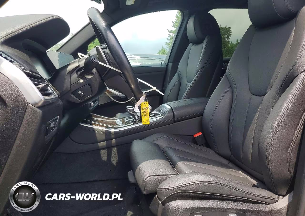 2019 BMW X5 xDrive40I VIN:5UXCR6C53KLL53149 - 7
