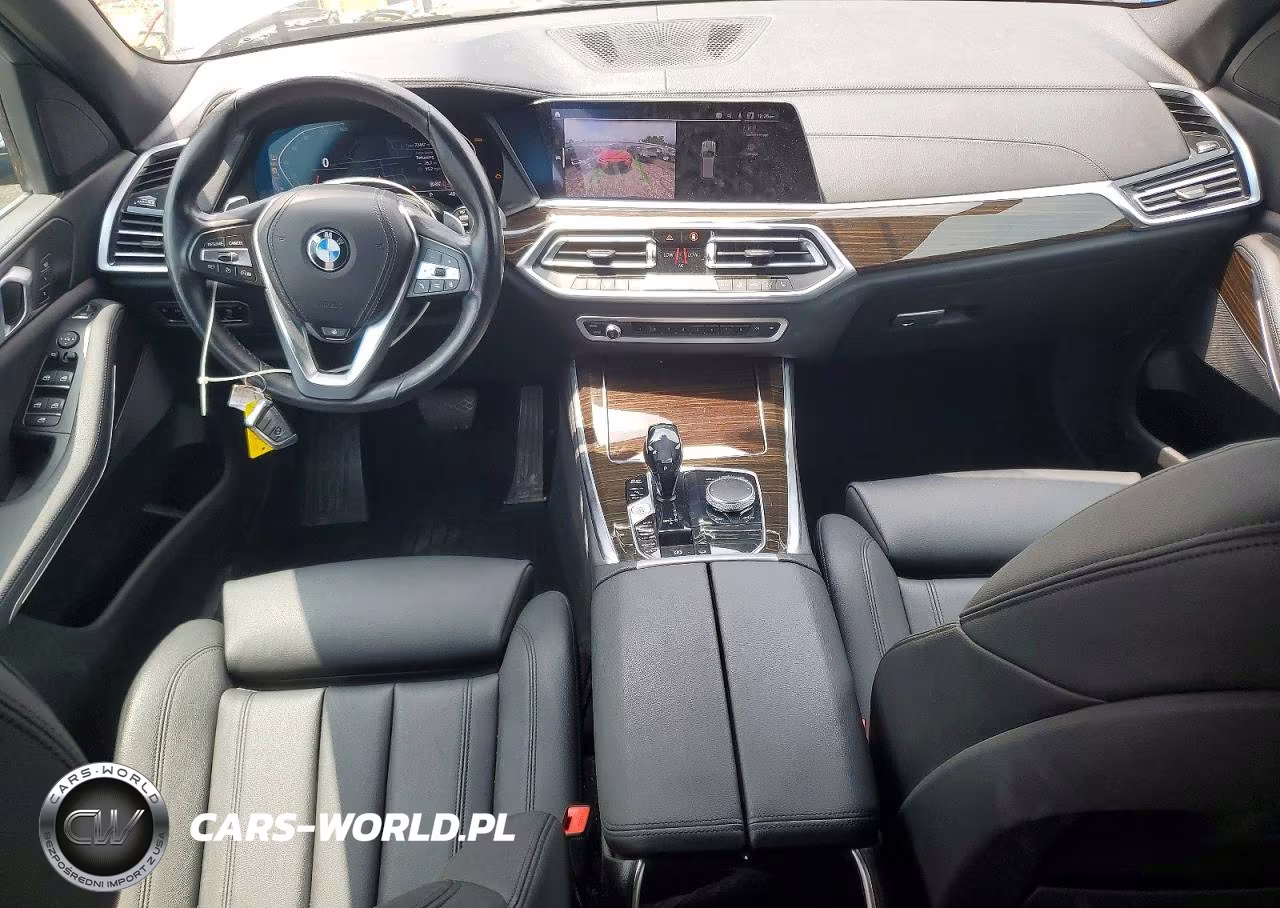 2019 BMW X5 xDrive40I VIN:5UXCR6C53KLL53149 - 8