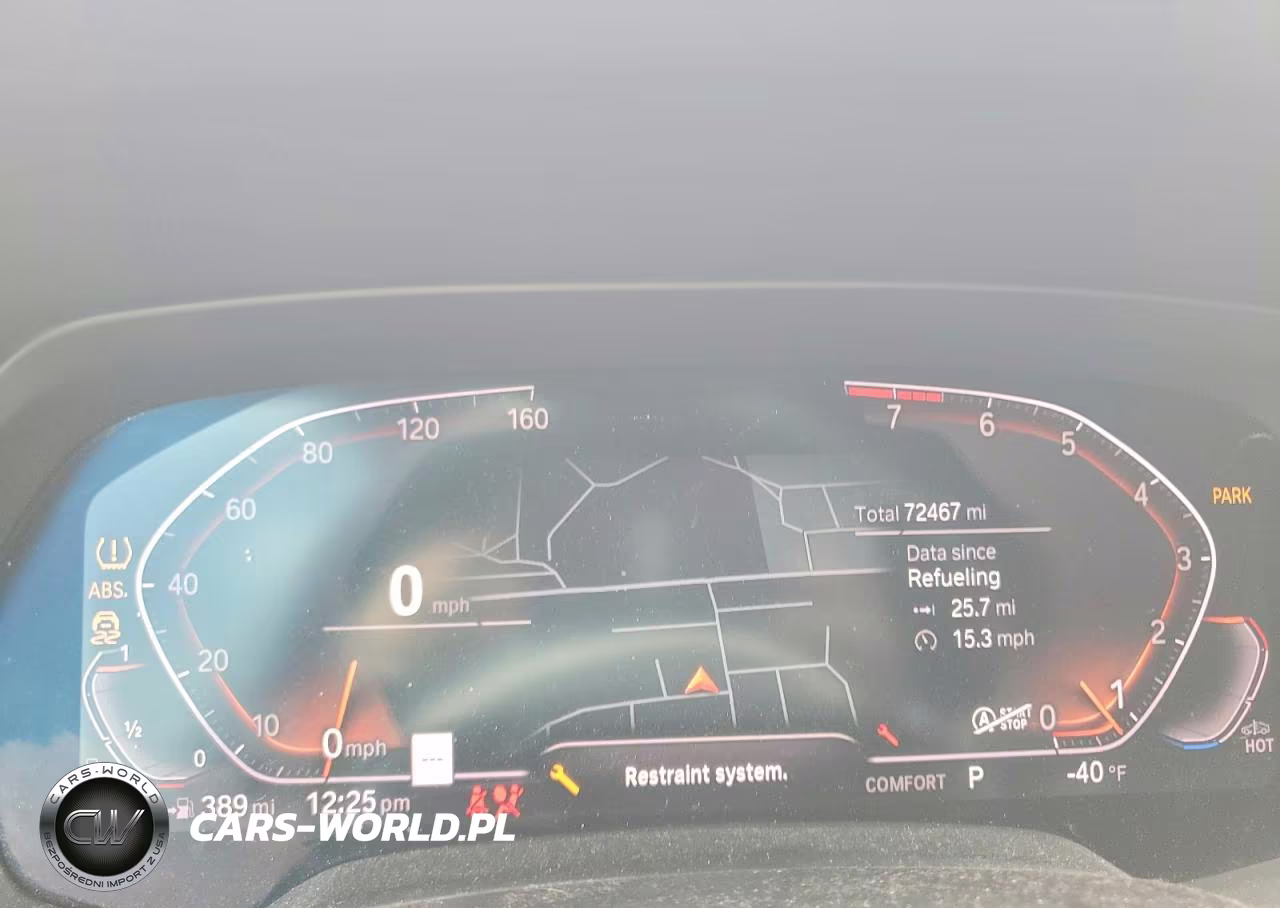 2019 BMW X5 xDrive40I VIN:5UXCR6C53KLL53149 - 9