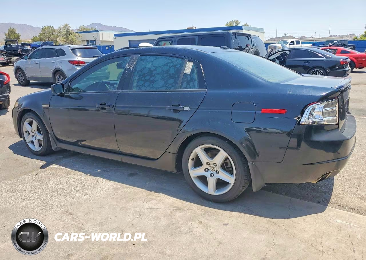 2005 Acura Tl VIN:19UUA66225A071438 - 2