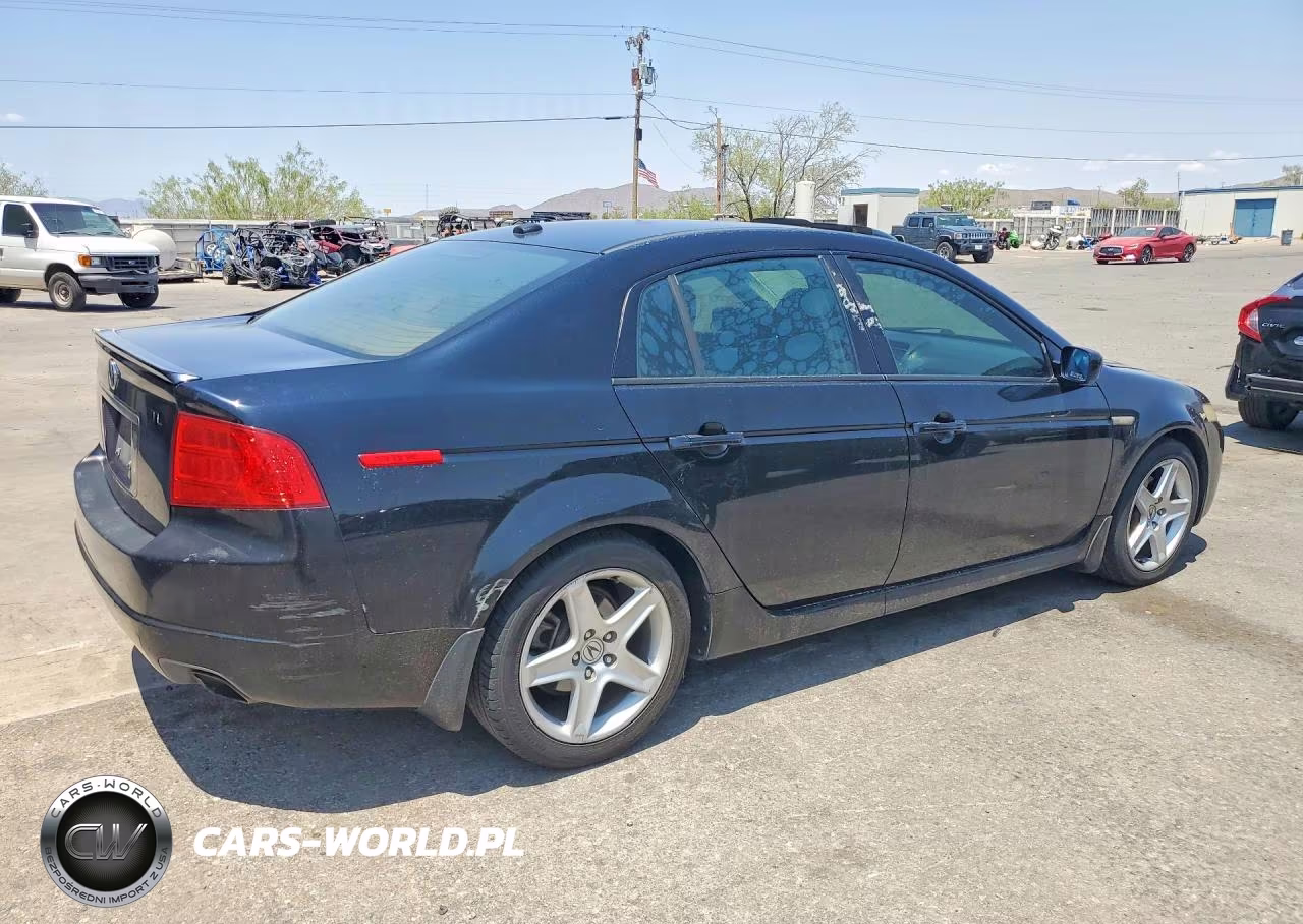 2005 Acura Tl VIN:19UUA66225A071438 - 3