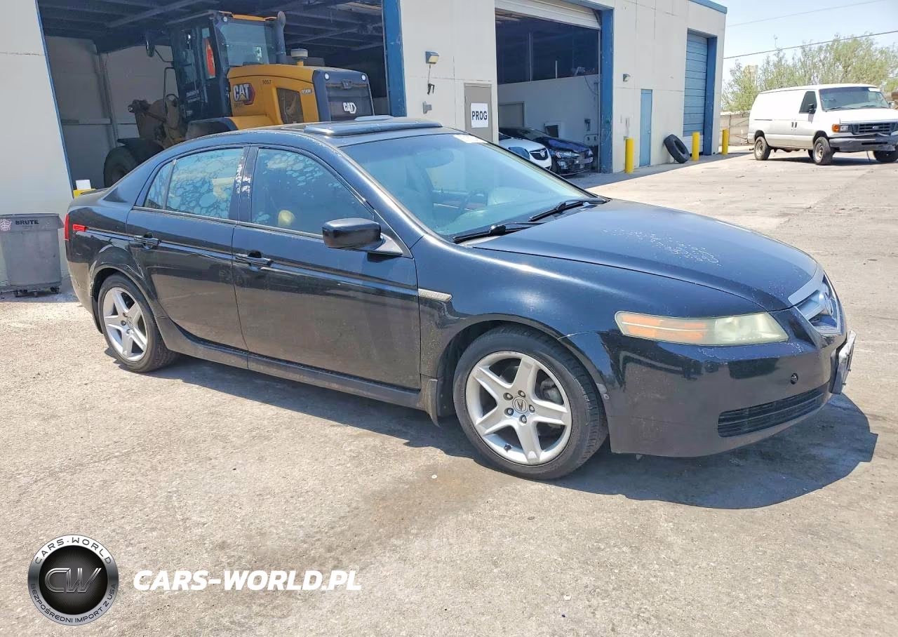 2005 Acura Tl VIN:19UUA66225A071438 - 4