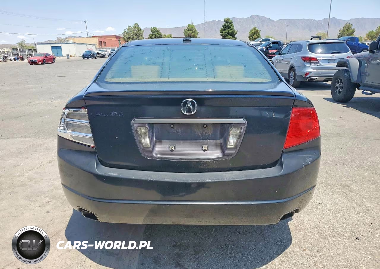 2005 Acura Tl VIN:19UUA66225A071438 - 6