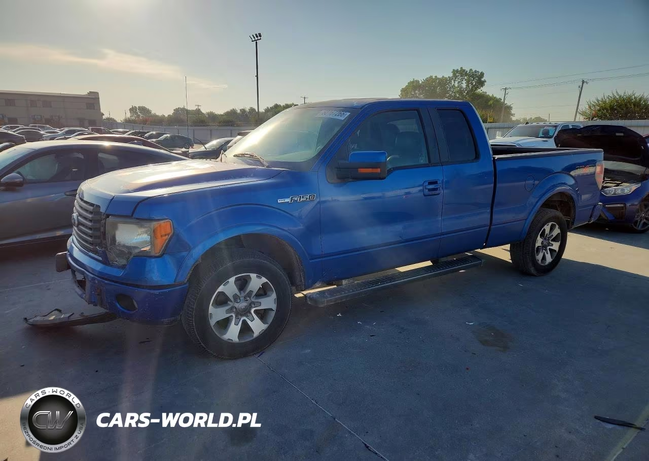 2010 Ford F150 Super Cab – zdjęcie 1 z 12