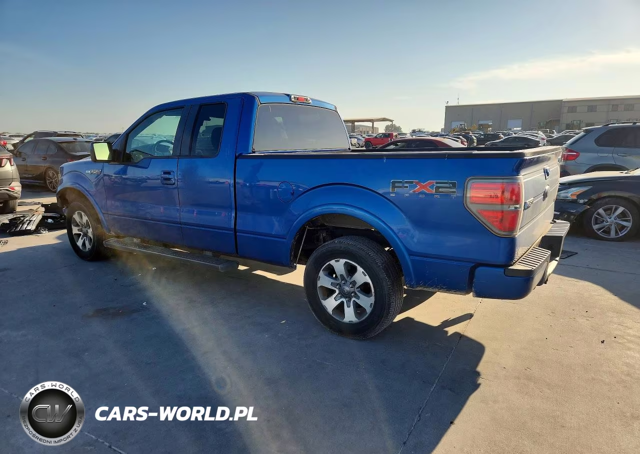2010 Ford F150 Super Cab VIN:1FTEX1C82AKE63787 - 2