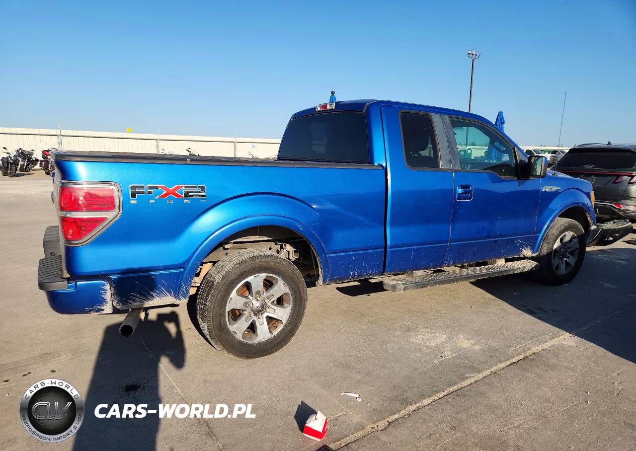 2010 Ford F150 Super Cab VIN:1FTEX1C82AKE63787 - 3