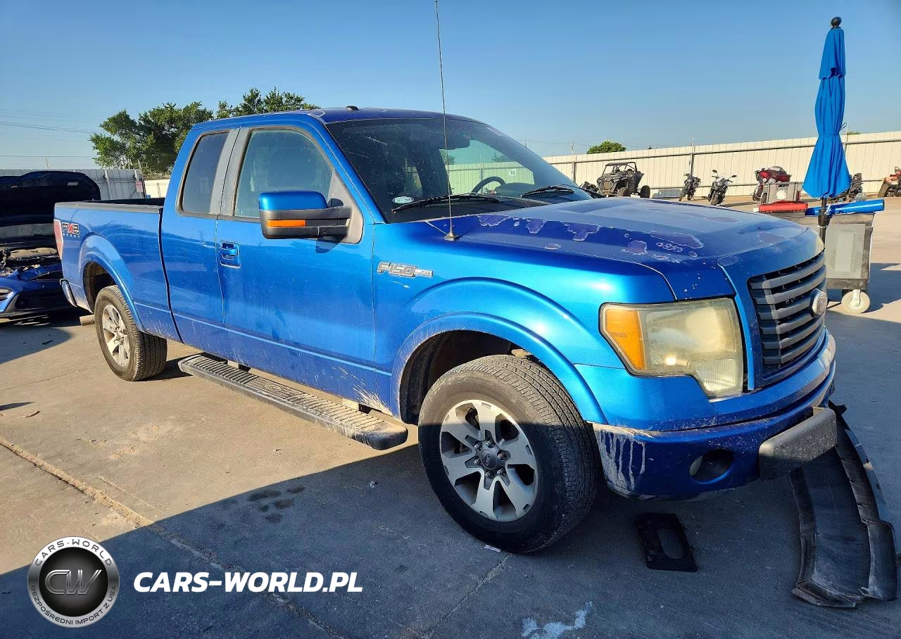 2010 Ford F150 Super Cab VIN:1FTEX1C82AKE63787 - 4