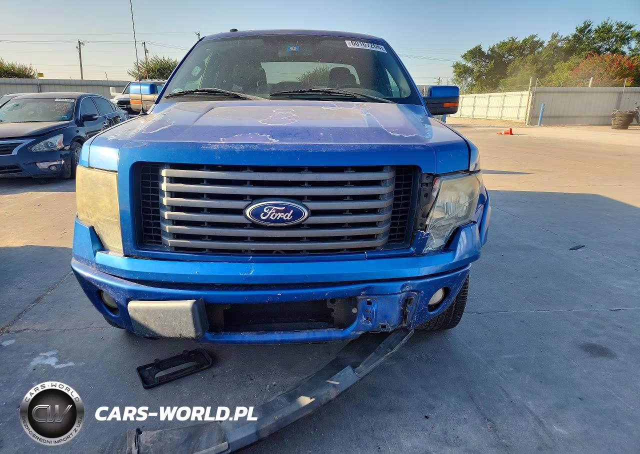 2010 Ford F150 Super Cab VIN:1FTEX1C82AKE63787 - 5
