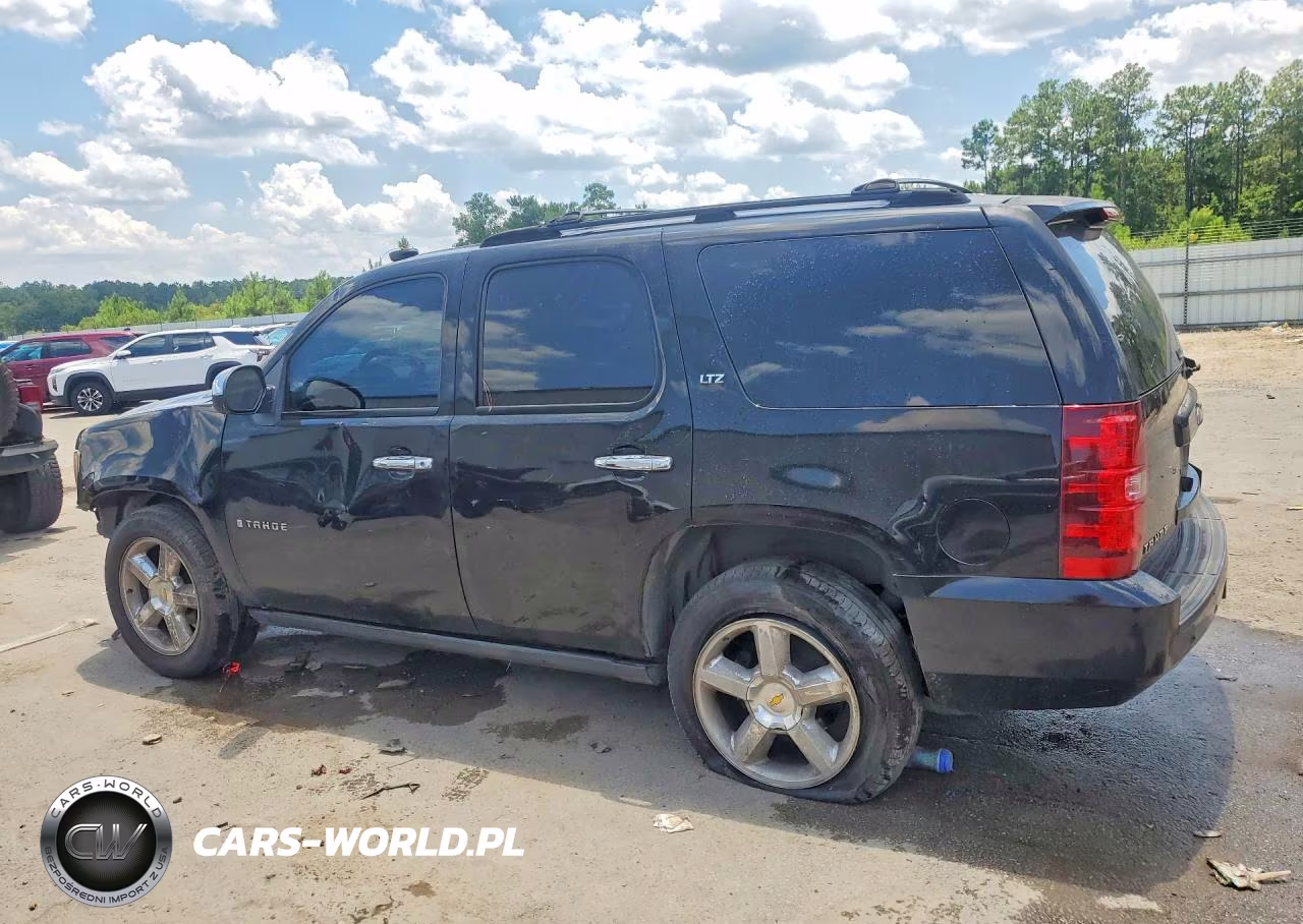 2007 Chevrolet Tahoe K1500 VIN:1GNFK13067R309295 - 2