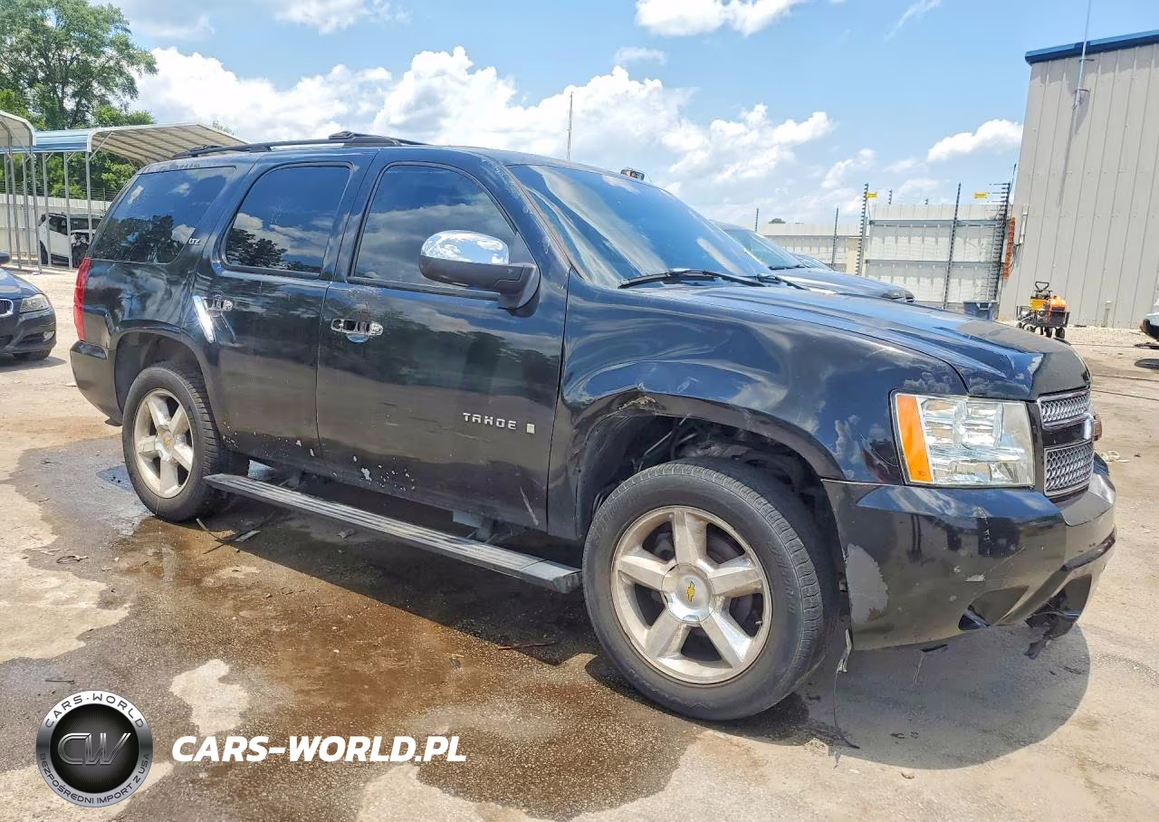 2007 Chevrolet Tahoe K1500 VIN:1GNFK13067R309295 - 4