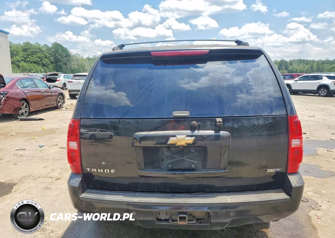 2007 Chevrolet Tahoe K1500 VIN:1GNFK13067R309295 - 6
