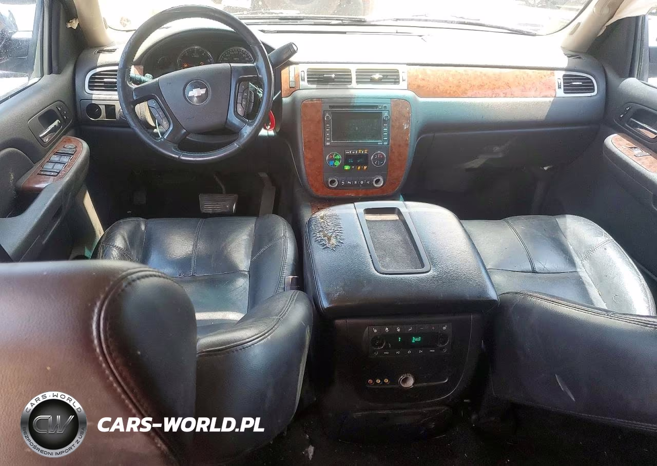 2007 Chevrolet Tahoe K1500 VIN:1GNFK13067R309295 - 8