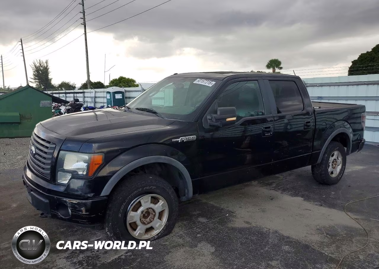 2011 Ford F150 Supercrew