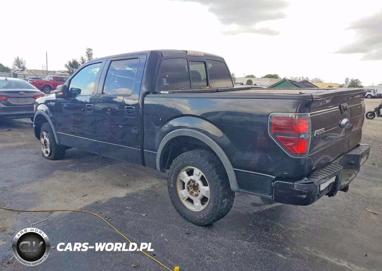 2011 Ford F150 Supercrew VIN:1FTFW1ET8BKE07508 - 2