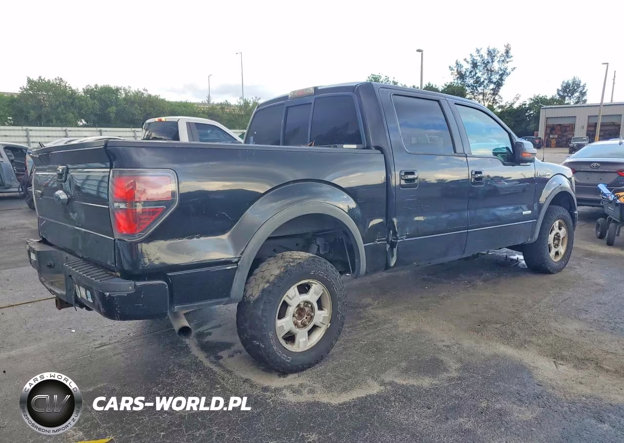 2011 Ford F150 Supercrew VIN:1FTFW1ET8BKE07508 - 3