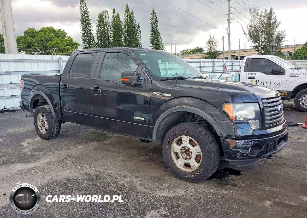2011 Ford F150 Supercrew VIN:1FTFW1ET8BKE07508 - 4